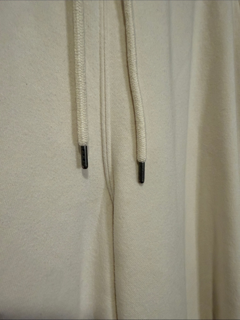 Universal Thread Cream Drawstring Joggers - Picture 4 of 6